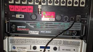 lot 4334 image: Gemini Professional Power Amplifier XGA-300