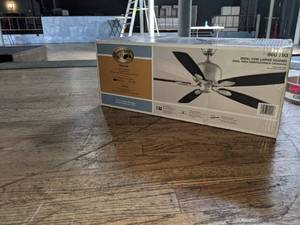 lot 4338 image: Smc 52 Ceiling Fan Replacement Armbracketblade Silver Pt Num Smc-1mea52