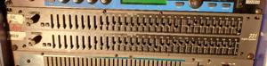 lot 4344 image: DBX 231 Graphic Equalizer