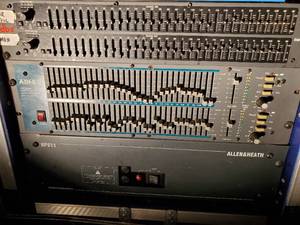 lot 4345 image: Ashly GQX Series Model 3102 Equalizer