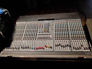 lot 4347 image: Allen & Heath GL2800 Mixer With RPS11 Console Power Supply