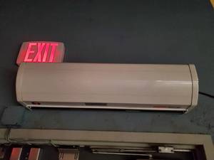 lot 4349 image: Thermal Barrier Air Curtain