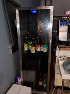 lot 4409 image: 69in Wine Cooler