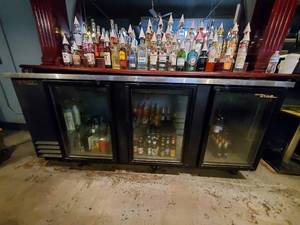 lot 4413 image: True 3 Door Refrigerator TBB-4G-LD