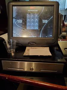 lot 4414 image: Radiant POS System 1515-0007-BA