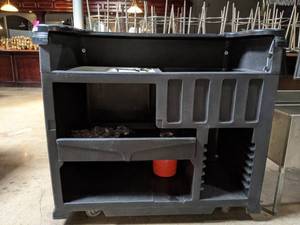 lot 4418 image: Portable bar