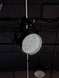 lot 4421 image: (3) Black LED 56 Can Lights