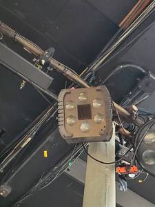 lot 4423 image: (4) American DJ Triphase LED Lights