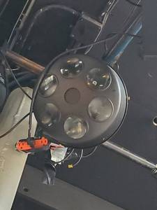 lot 4425 image: (2) American DJ Mystic LED Lights