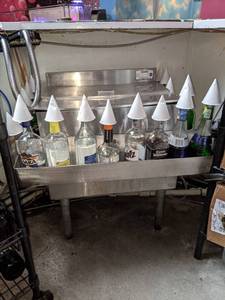 lot 2262 image: Krowne ice well w speed rails