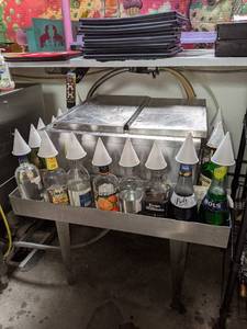 lot 2263 image: Ice well with speed rails