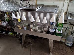 lot 2264 image: Ice well with speed rails