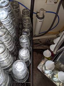 lot 2268 image: (12) Libbey glasses