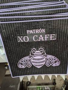 lot 2272 image: (11) Purple bar mats