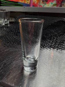 lot 2276 image: (26) Skinny Shot Glasses