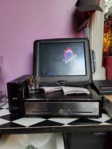 lot 2284 image: Radiant POS System P1515-0007-BA