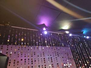 lot 2291 image: (4) Rotating LED Lights