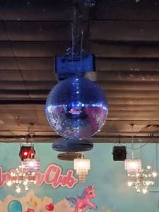 lot 2292 image: 15in Disco Ball