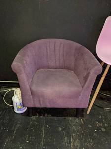 lot 2308 image: Purple chair