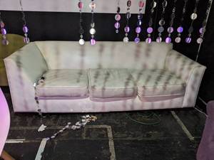 lot 2309 image: White couch