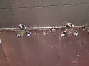 lot 2341 image: (2) American DJ Tripleflex Lights