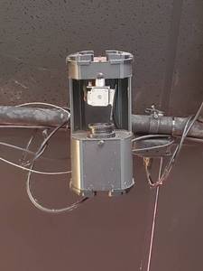 lot 2342 image: (1) American DJ Comscan LED Light