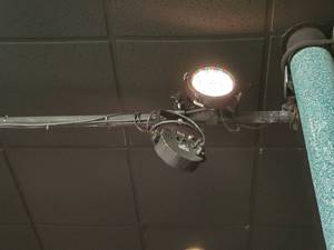 lot 2344 image: (6) Chavvet Slim Par 56 LED Lights