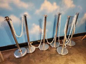 lot 2350 image: (6) Stantions