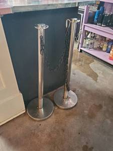 lot 2351 image: (2) Stantions