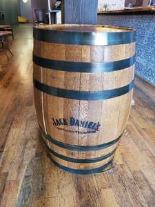 lot 2400 image: Jack Daniels Whiskey Barrel