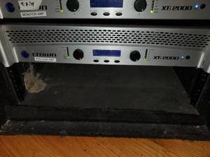 lot 2414 image: Crown XTI 2000 Amplifier