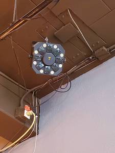 lot 2425 image: (2) Chauvet Swarm 5FX Lights