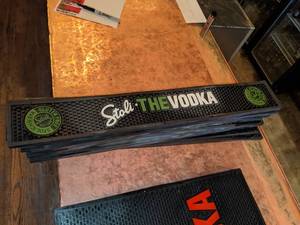 lot 2434 image: (17)  Stoli The Vodka  beer mats