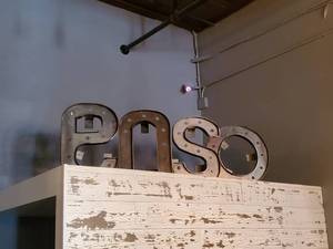 lot 2441 image: Metal Letters- ENSO