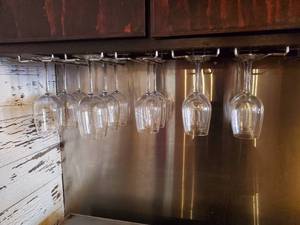 lot 2442 image: (12) Wine Glasses