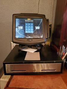 lot 2445 image: Radiant POS System