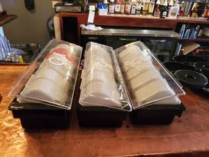 lot 2448 image: (3) Bar Lime Holders