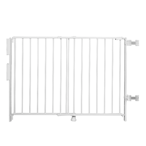 lot 5380 image: Regalo Extra Tall Top Of Stairs Metal Safety Gate