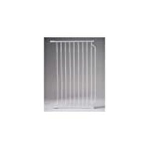 lot 5395 image: Regalo Extension for Extra Tall Easy Step Gate, White, 24