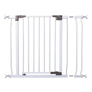 lot 5397 image: Dreambaby Liberty Auto Close Stay Open Security Gate with 3.5 Extension-White