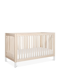lot 5398 image: Babyletto Gelato 4-in-1 Convertible Crib - Washed Natural