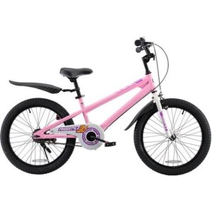 lot 5399 image: RoyalBaby Freestyle Pink 20 inch Kids Bicycle