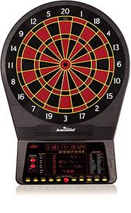 lot 5413 image: Arachnid Cricket Pro 800 Electronic Dartboard with NylonTough Segments for Improved Durability and Playability and Micro-thin Segment Dividers for ReducedBounce-outs , Black