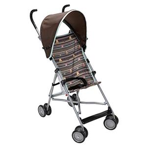 lot 5415 image: Disney Baby Winnie-the-Pooh Umbrella Stroller with Canopy (My Hunny Stripes)