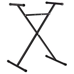 lot 5418 image: Casio ARST Single-X Adjustable Keyboard Stand , Black