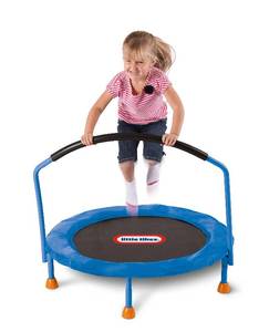 lot 5426 image: Little Tikes 3 Trampoline
