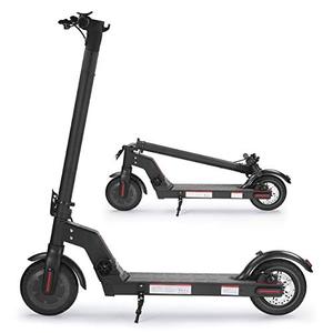 lot 5428 image: XPRIT ES-07, 8.5 Electric Kick Scooter, 350W Motor, 16mph & 16 Miles Range (Black)