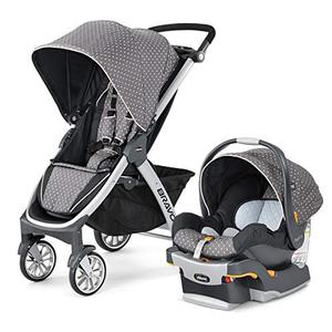 lot 5432 image: Chicco Bravo Trio Travel System, Lilla