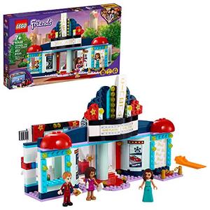 lot 5433 image: LEGO Friends Heartlake City Movie Theater 41448 Building Kit Great Birthday Gift for Kids Who Love Movies, New 2021 (451 Pieces)