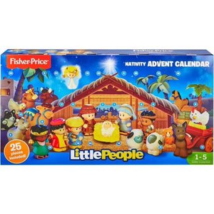 lot 5436 image: Little People Nativity Advent Calendar